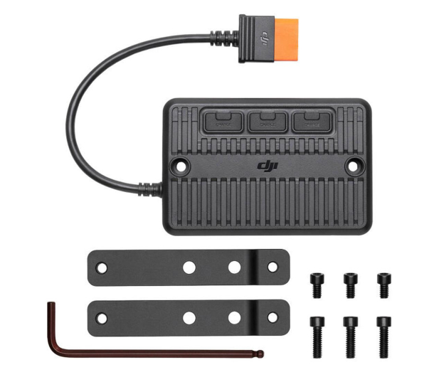 DJI Adapter paneli słonecznych MPPT do stacji zasilania - 1270140 - zdjęcie 6